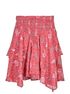 Isabel Marant Étoile Printed Layered Mini Skirt, front view