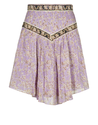 Isabel Marant Étoile Valerie Floral Print Mini Skirt, front view