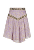 Isabel Marant Étoile Valerie Floral Print Mini Skirt, front view