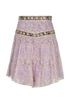 Isabel Marant Étoile Valerie Floral Print Mini Skirt, back view