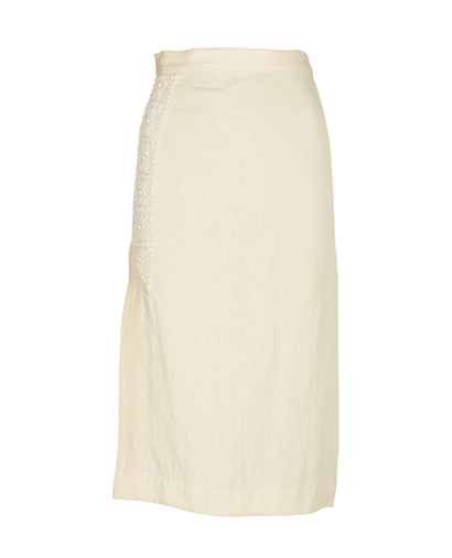 Isabel Marant Side Split Skirt, front view