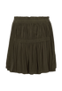 Isabel Marant Ruched Skirt, back view
