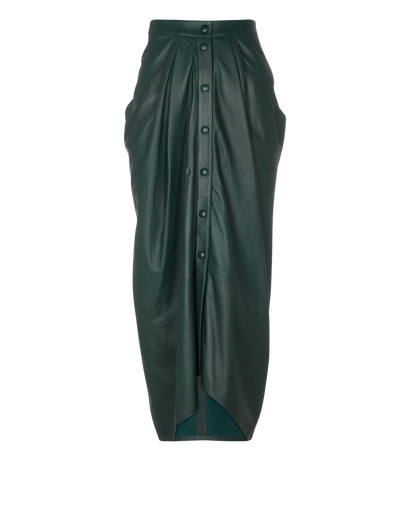 Isabel Marant Lyvia Flowing Draped Skirt, front view