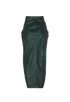 Isabel Marant Lyvia Flowing Draped Skirt, back view