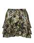 Isabel Marant Floral Mini Skirt, front view