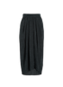Isabel Marant Vinkao Skirt, &pound;210, Clothing, Black, Linen/Viscose, Front view