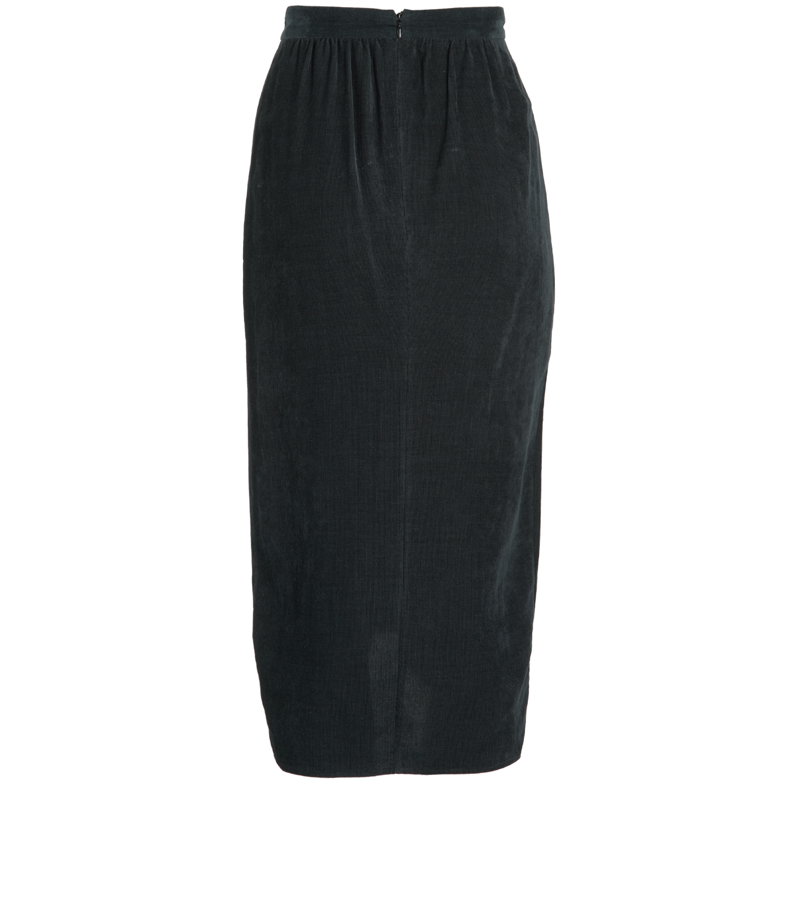 Isabel Marant Vinkao Skirt, &pound;210, Clothing, Black, Linen/Viscose, Back view