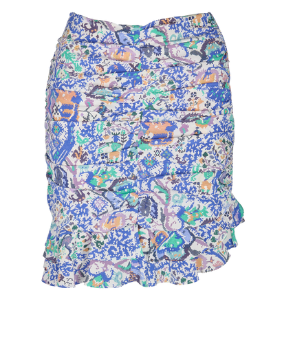 Isabel Marant Pixelated Print Milendi Skirt, front view