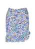 Isabel Marant Pixelated Print Milendi Skirt, front view