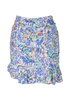 Isabel Marant Pixelated Print Milendi Skirt, back view