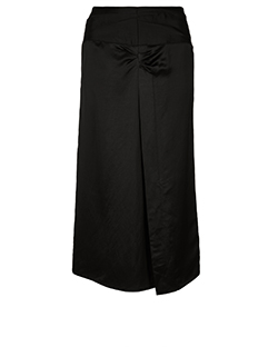 Isabel Marant Midi Skirt, Viscose, Black, UK 8