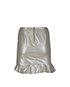 Isabel Marant Ruffle Mini Skirt, back view