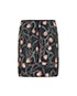 Isabel Marant Floral Zip Skirt, back view