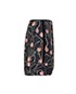 Isabel Marant Floral Zip Skirt, side view