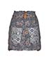Isabel Marant Floral Elasticated Waist Skirt, back view