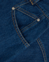 Isabel Marant Midi Skirt, &pound;90, Clothing, Blue, Cotton, Other view