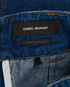 Isabel Marant Midi Skirt, &pound;90, Clothing, Blue, Cotton, Other view