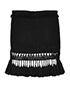 Isabel Marant Crochet Skirt, back view