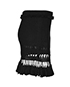 Isabel Marant Crochet Skirt, side view