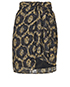 Isabel Marant Printed Wrap Around Skirt, front view