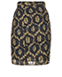 Isabel Marant Printed Wrap Around Skirt, back view