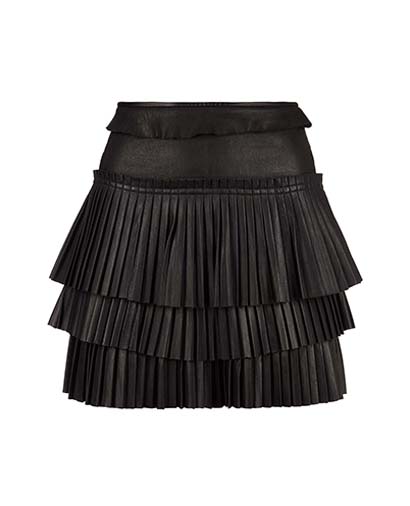 Isabel Marant Pleated Mini Skirt, front view