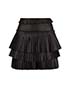Isabel Marant Pleated Mini Skirt, front view