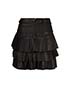 Isabel Marant Pleated Mini Skirt, back view
