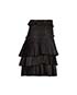 Isabel Marant Pleated Mini Skirt, side view