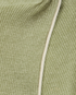 Jacquemus Ribbed Mini Skirt, &pound;60, Clothing, Green, Cotton, Other view