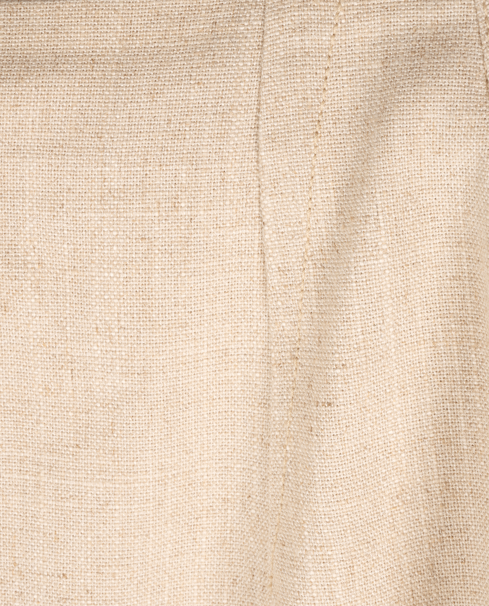 Jacquemus L'Annee 97 Pencil Skirt, &pound;60, Clothing, Beige, Linen/Viscose, Other view