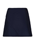Jil Sander A Line Mini Skirt, back view