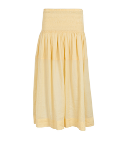 Joseph Senzo Skirt, Ramie, Yellow, UK 10, 3*