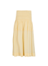 Joseph Senzo Skirt, &pound;70, Clothing, Yellow, Linen, Back view