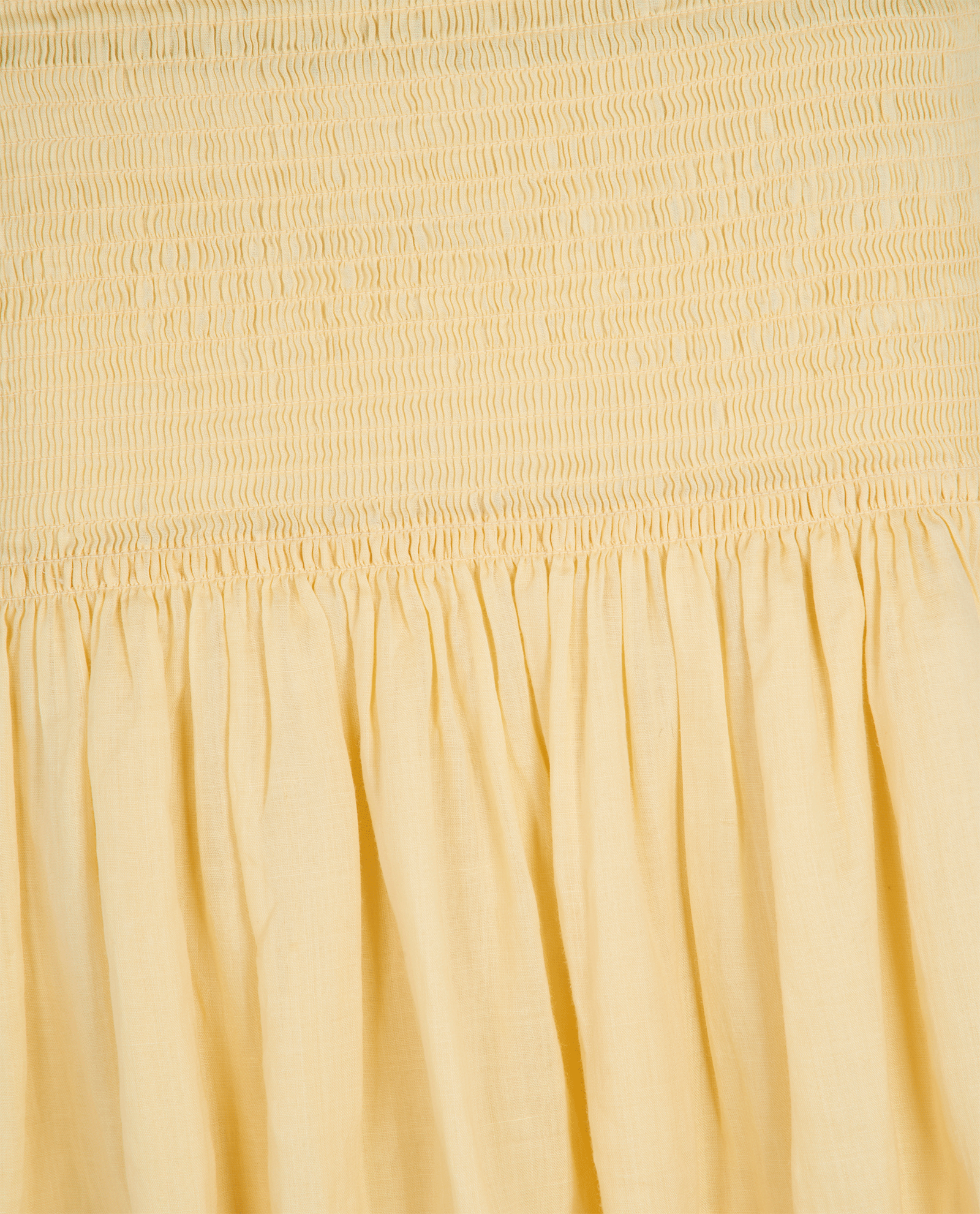 Joseph Senzo Skirt, &pound;70, Clothing, Yellow, Linen, Other view