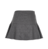Joseph Mini Skirt, back view