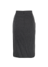 Joseph Pencil Skirt, back view