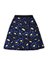 Kenzo Floral Wrap Skirt, front view