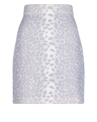 Kenzo Animal Print Skirt, front view