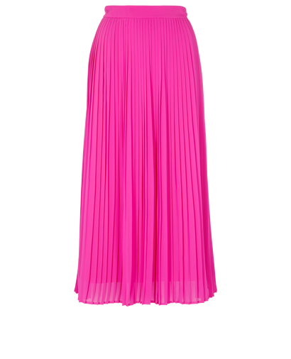 Kenzo SS16 Pleated Midi Skirt, front view