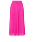 Kenzo SS16 Pleated Midi Skirt, front view