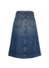 Khaite Charlene Skirt, back view