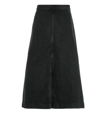 Khaite Front Split Skirt, front view