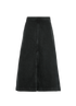 Khaite Front Split Skirt, front view