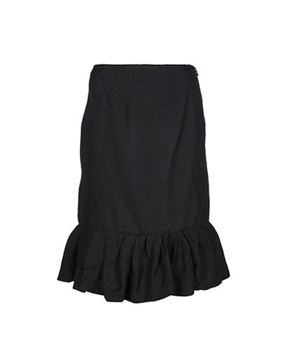 Lanvin Frill Bottom Skirt, front view