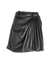 Loewe Draped Mini Skirt, front view