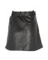Loewe Draped Mini Skirt, back view