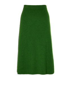 Loro Piana Pencil Skirt, Cashmere, Green,UK 6, 2*