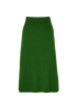 Loro Piana Pencil Skirt, &pound;295, Clothing, Green, Cashmere, Front view