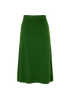 Loro Piana Pencil Skirt, &pound;295, Clothing, Green, Cashmere, Back view